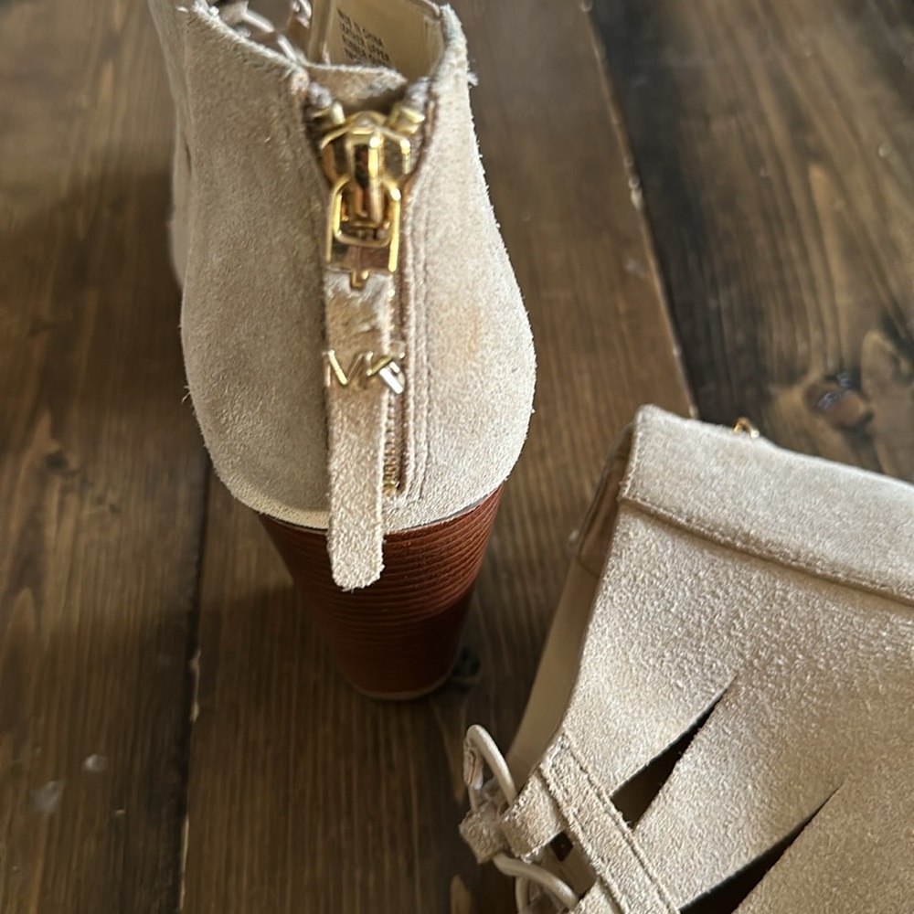Michael Kors heels booties